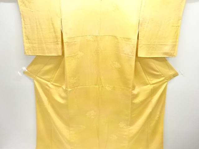 JAPANESE KIMONO / IROMUJI / BOKASHI / WOVEN GRASS 